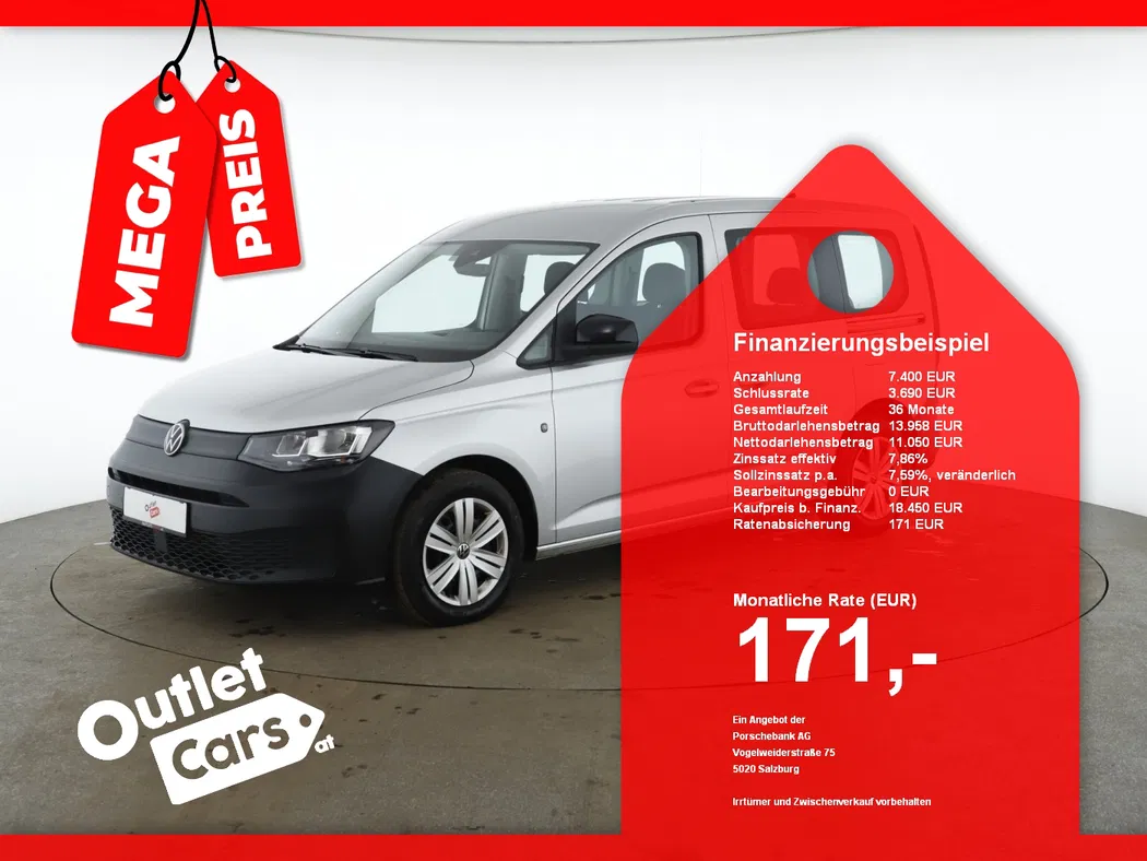 Bild eines VW Caddy 2.0TDI