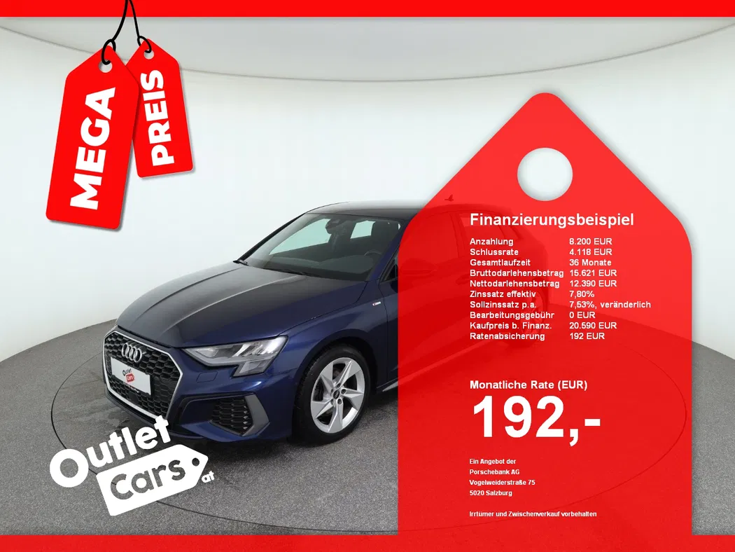 Bild eines Audi A3 SB 35TDI S-Line