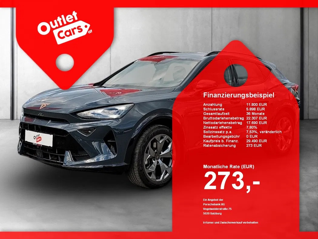 Bild eines Cupra Formentor 1.5 eTSI DSG