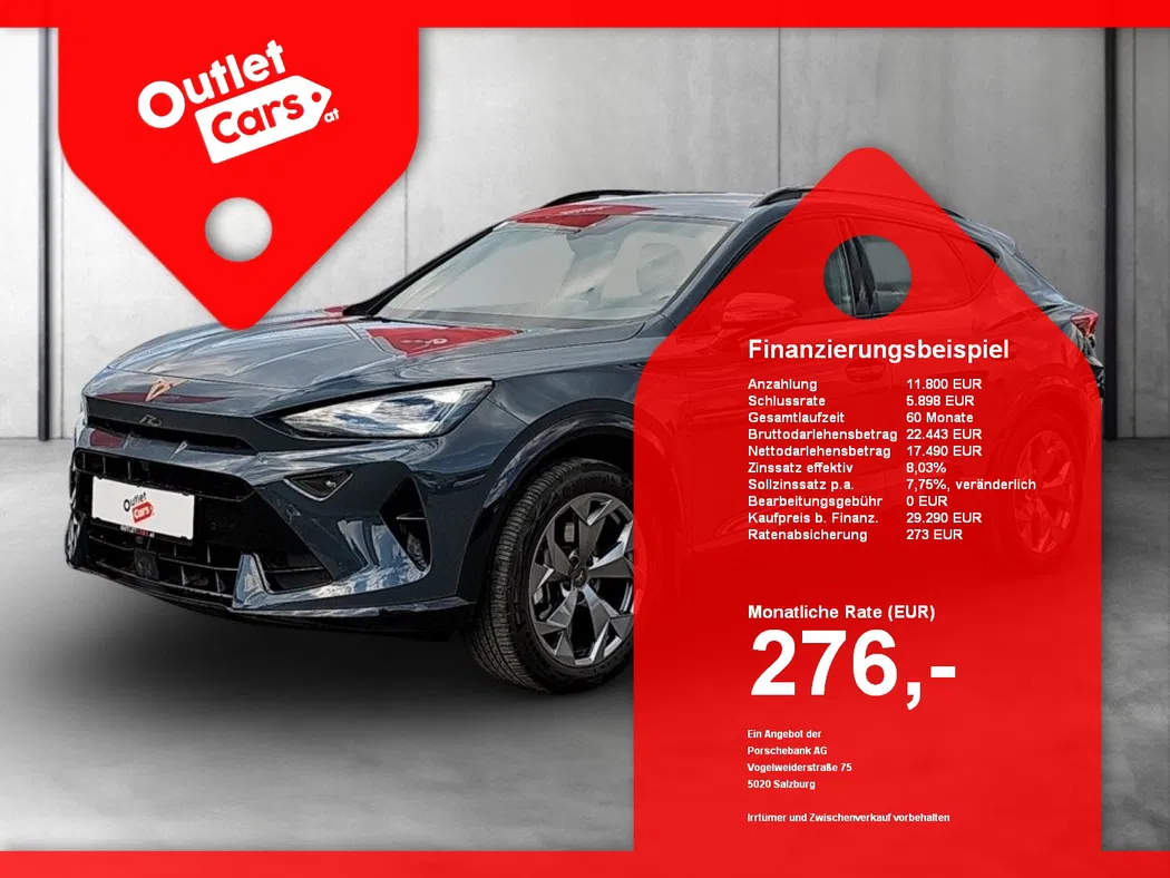 Bild eines Cupra Formentor 1.5 eTSI DSG