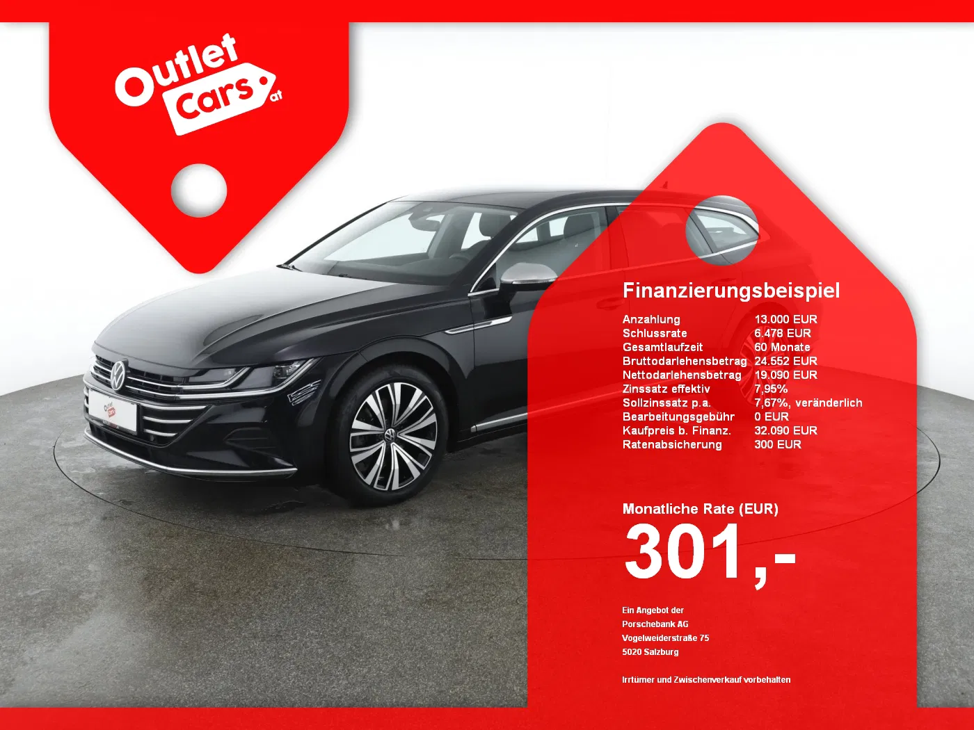VW Arteon Shooting Brake 2.0 TDI Elegance | Bild 1 von 31