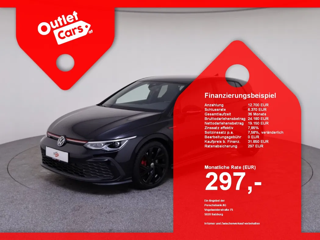 Bild eines VW Golf VIII 2.0TSI GTI DSG