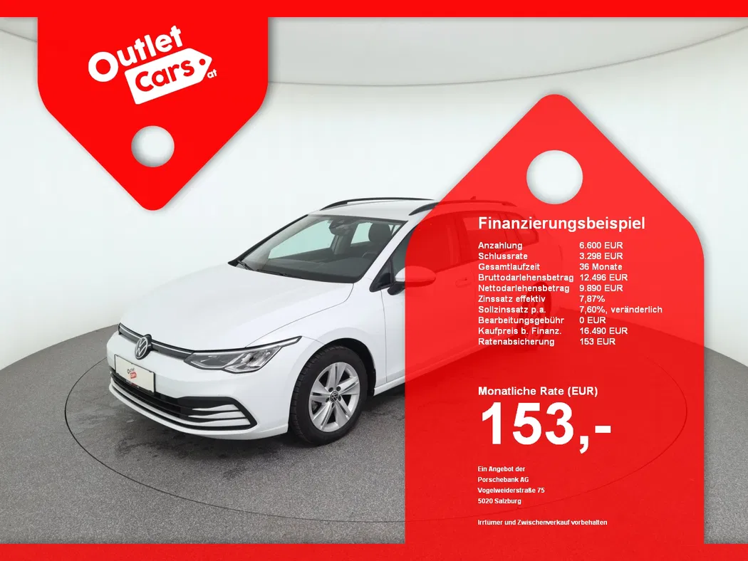 Bild eines VW Golf VIII Var. 1.0TSI Life
