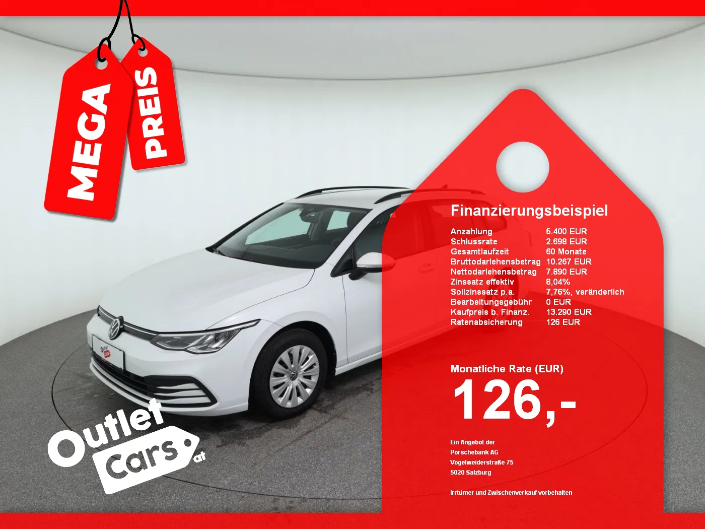 VW Golf VIII Variant 1.0TSI | Bild 1 von 27