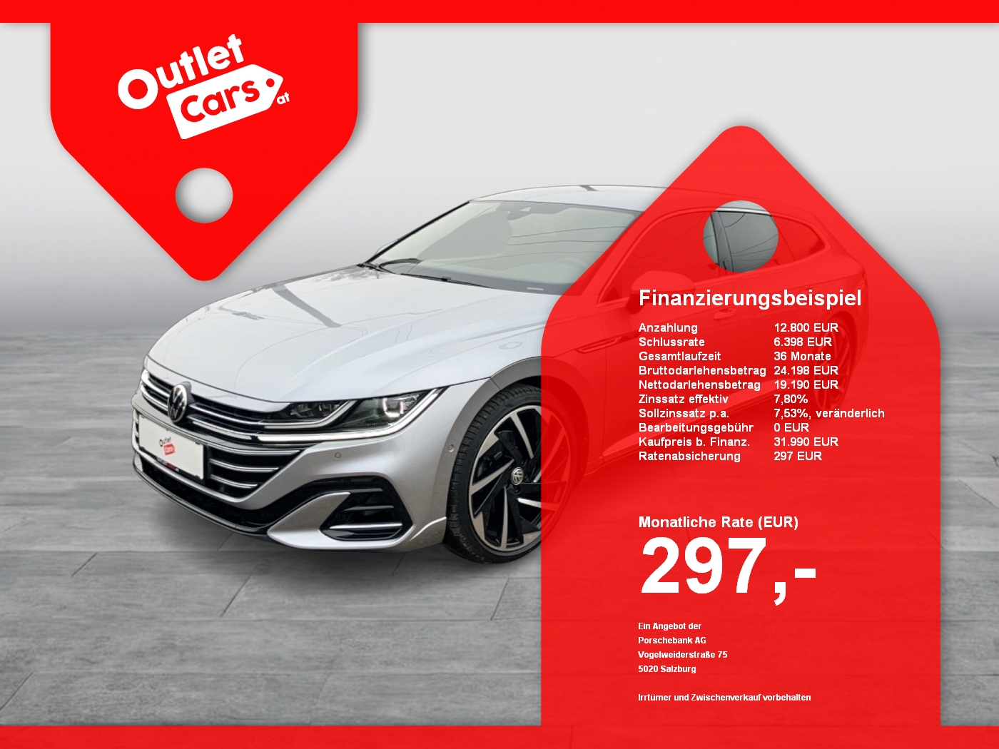 Bild eines VW Arteon Shooting Brake 2.0 TDI 4Motion R-Line
