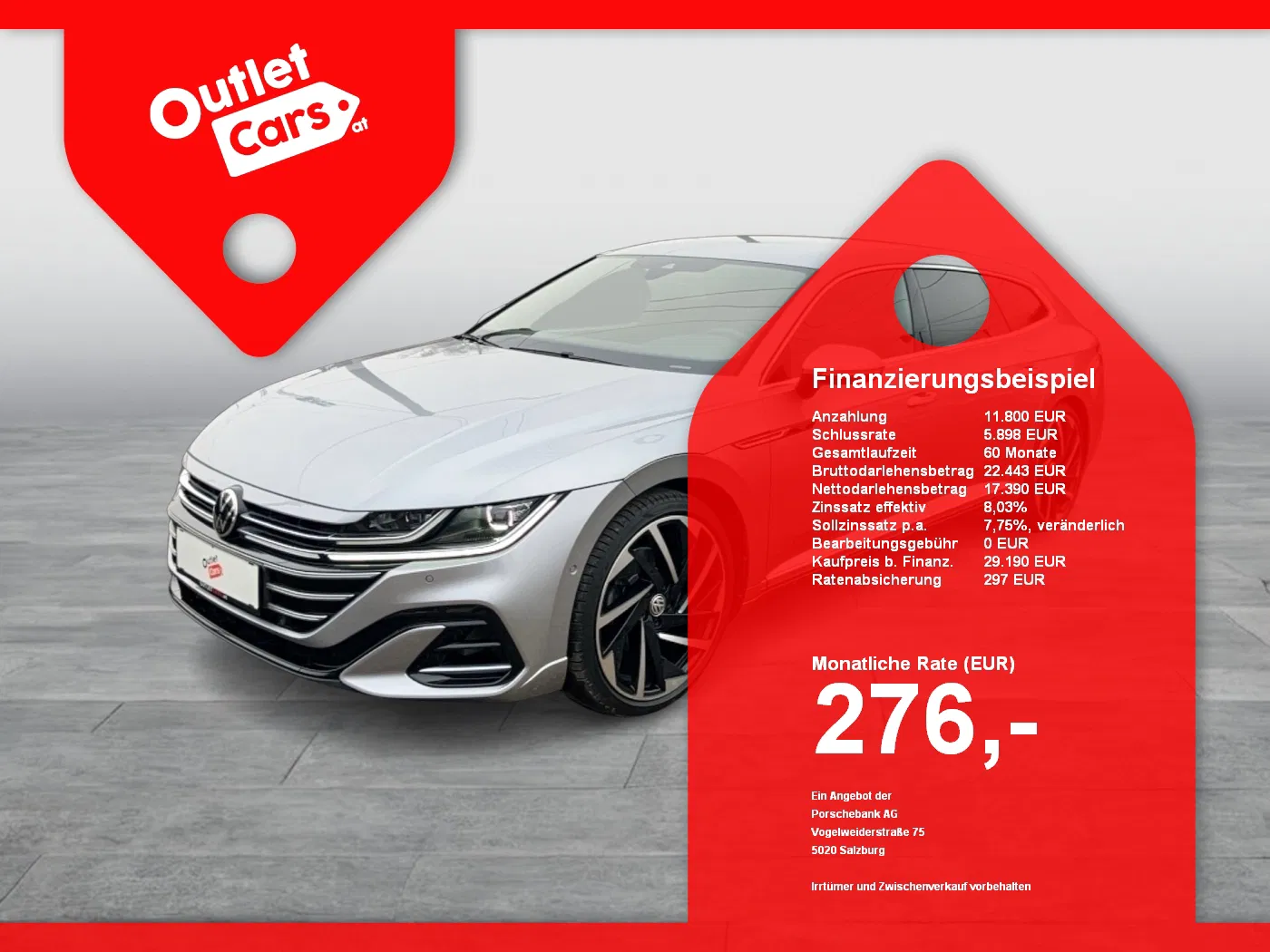VW Arteon Shooting Brake 2.0 TDI 4Motion R-Line | Bild 1 von 28