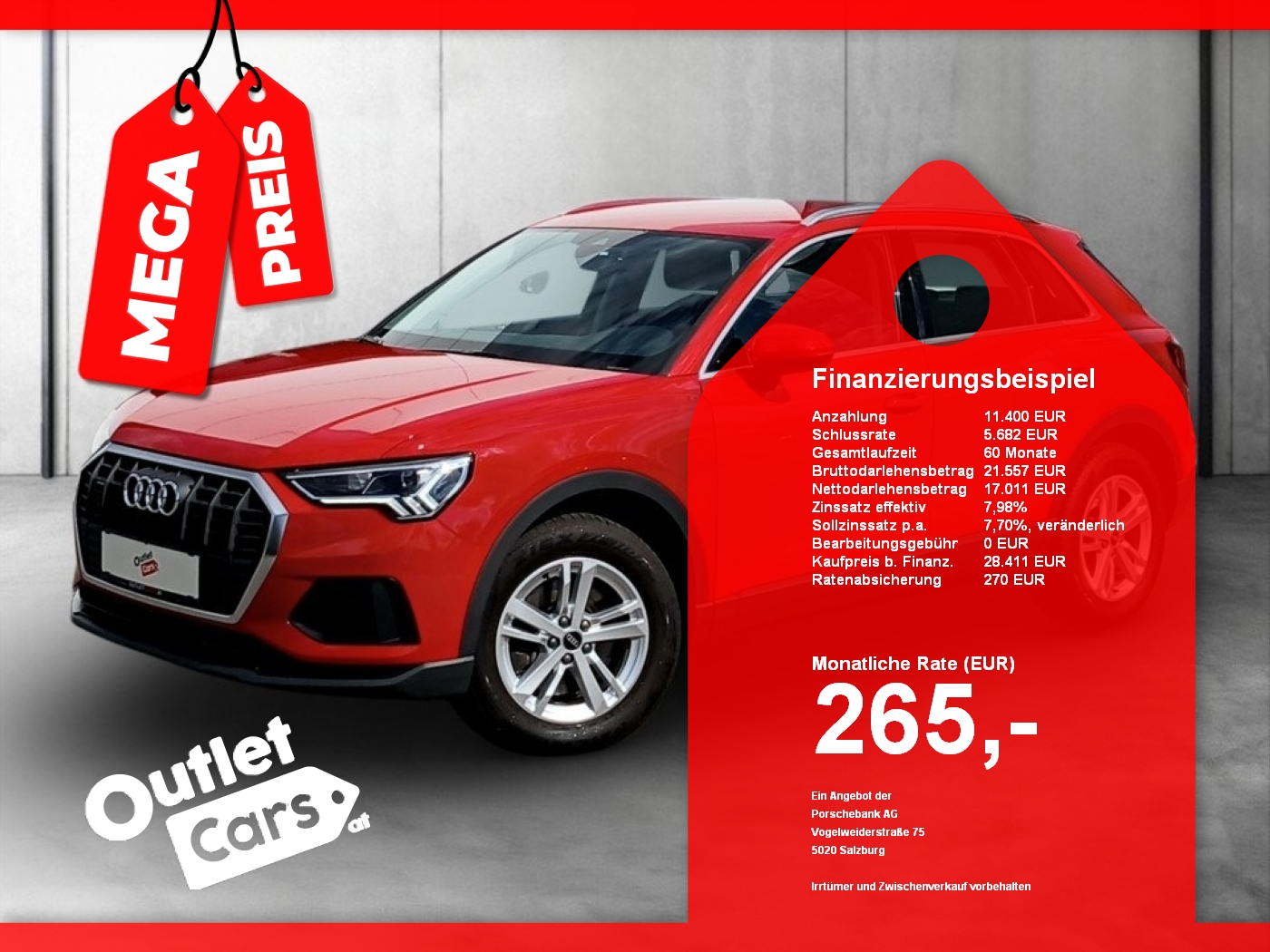 Bild eines Audi Q3 40 TDI quattro Aut.