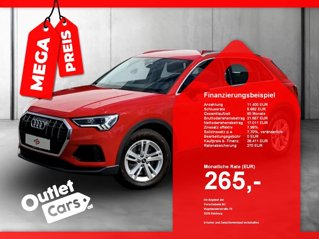 Bild eines Audi Q3 40 TDI quattro Aut.