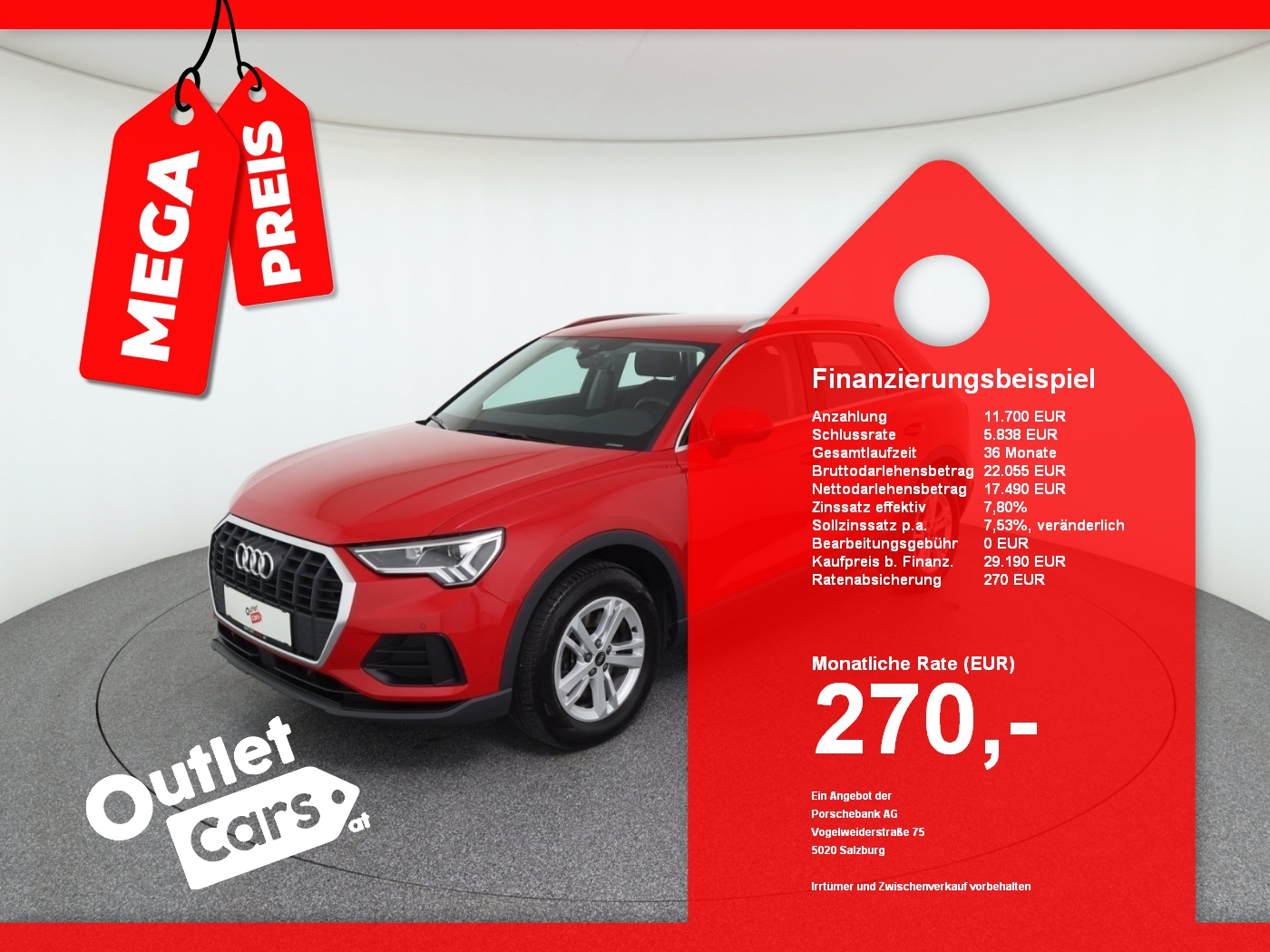 Bild eines Audi Q3 40 TDI quattro Aut.