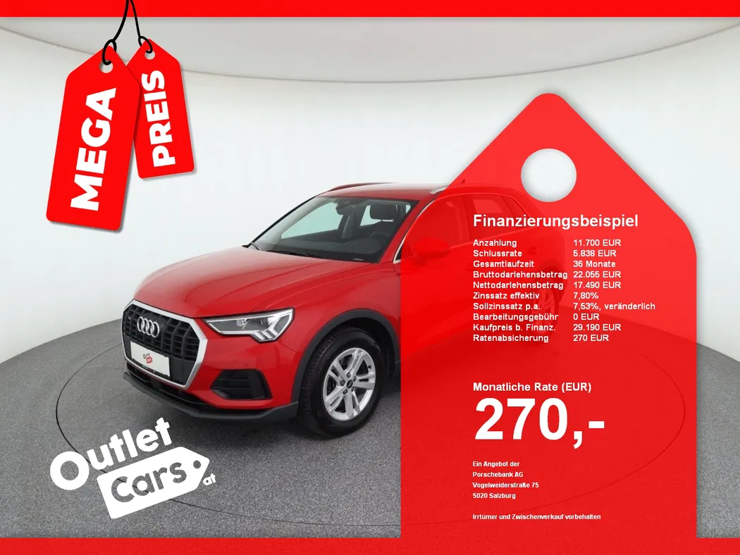 Bild eines Audi Q3 40 TDI quattro Aut.