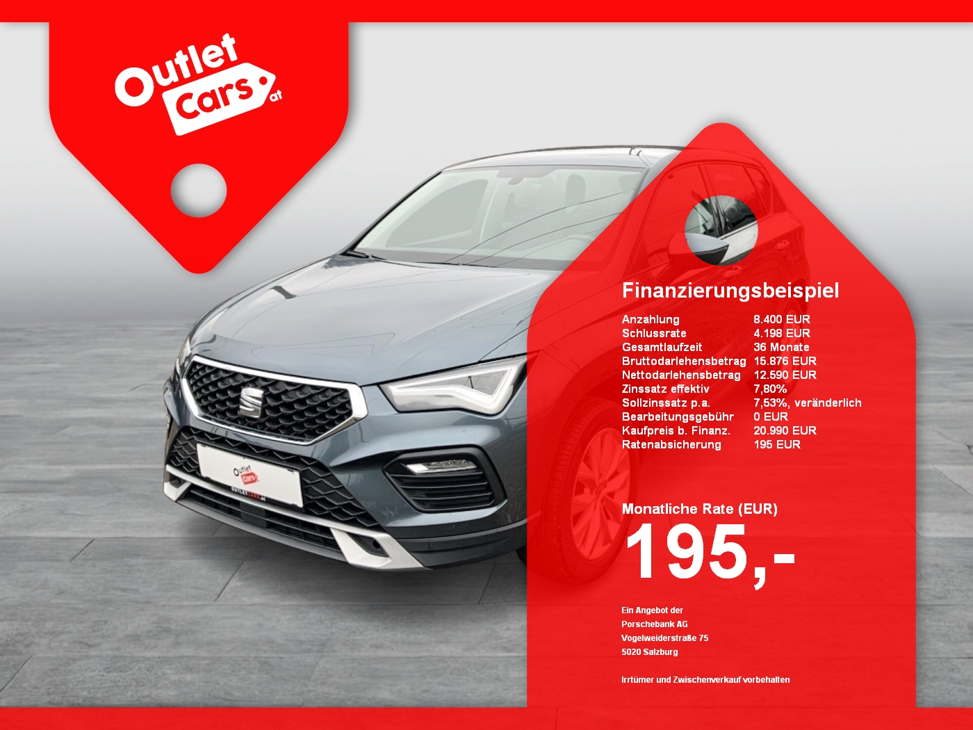 Bild eines Seat Ateca 1,5 TSI ACT Style
