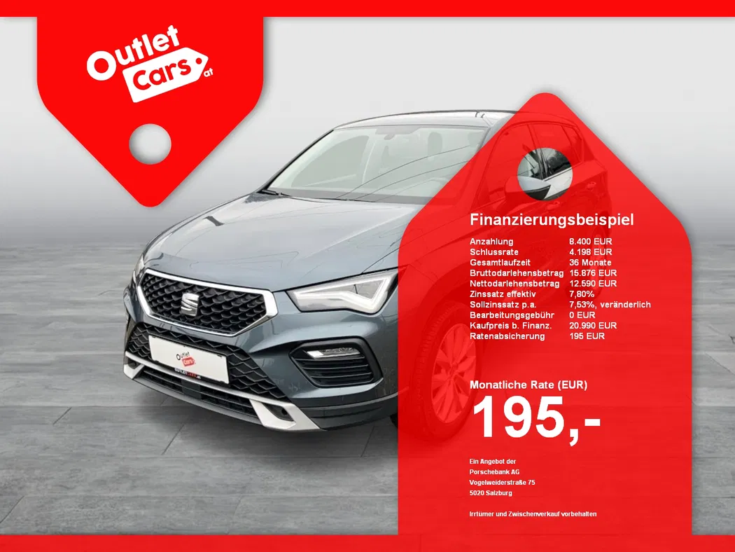Bild eines Seat Ateca 1,5 TSI ACT Style