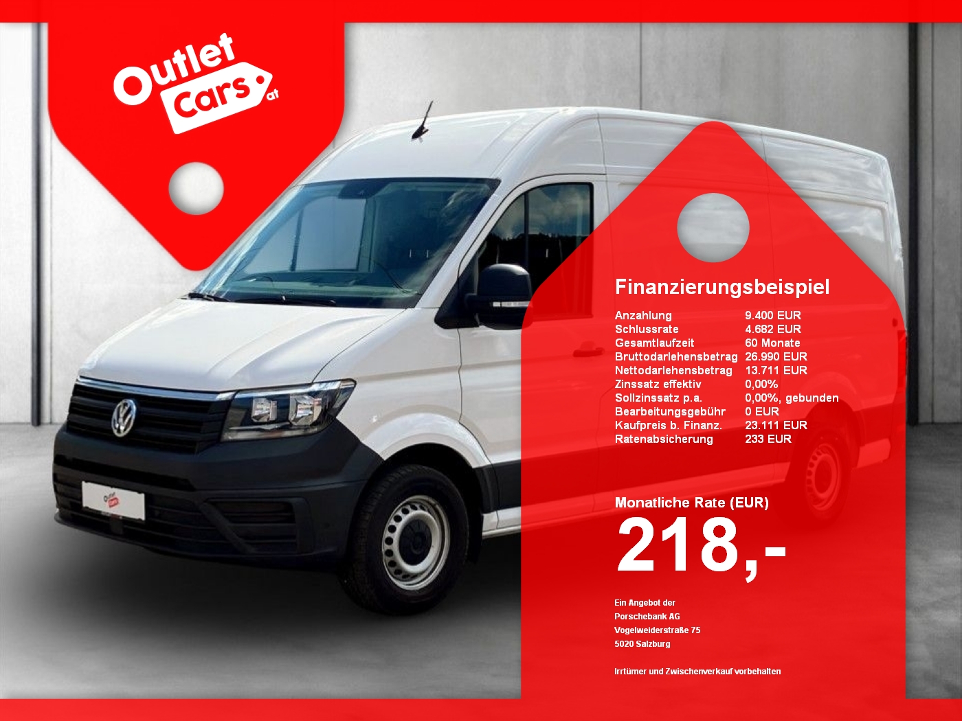 Bild eines VW Crafter 35 2.0 TDI Kasten mittellang Hochdach