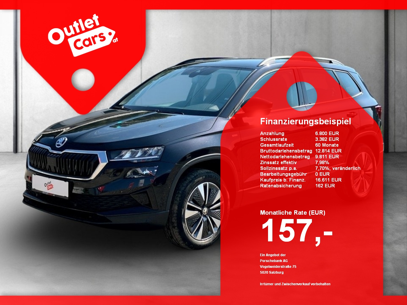 Bild eines Skoda Karoq 2.0 TDI Ambition