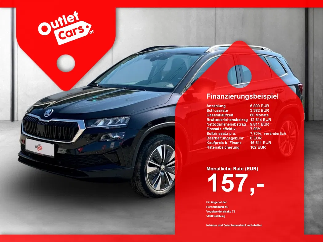 Bild eines Skoda Karoq 2.0 TDI Ambition