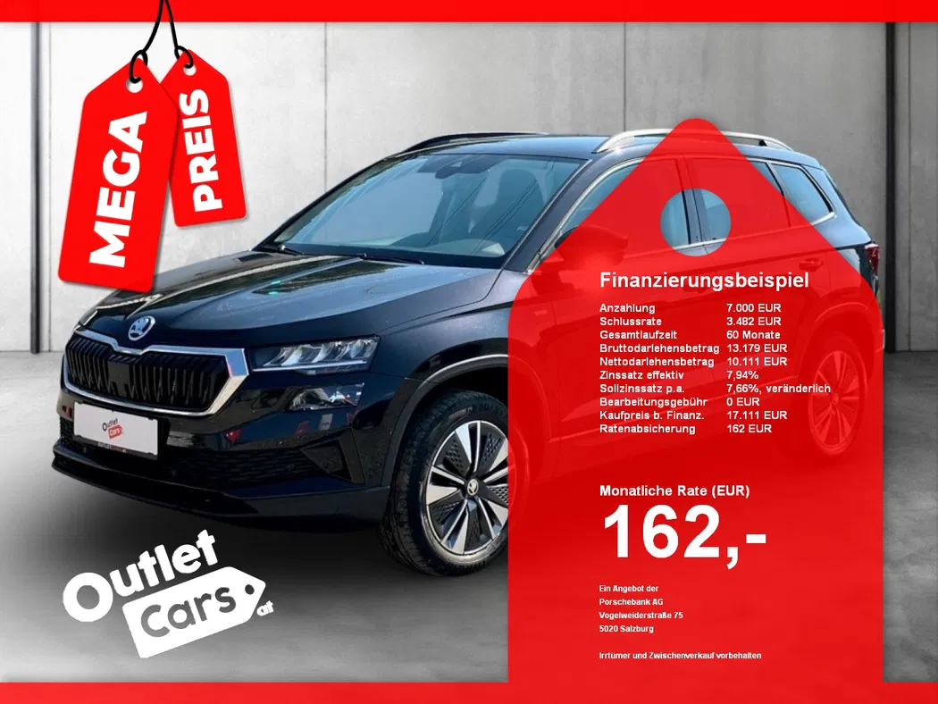 Bild eines Skoda Karoq 2.0 TDI Ambition