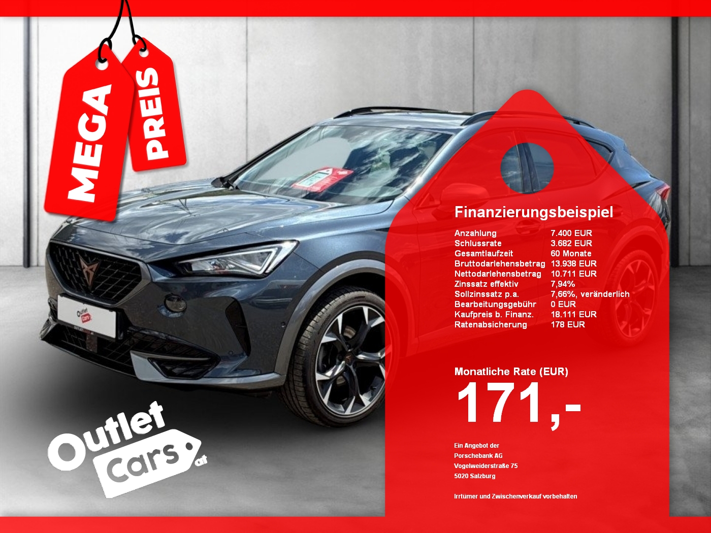 Bild eines Cupra Formentor 2.0 TDI