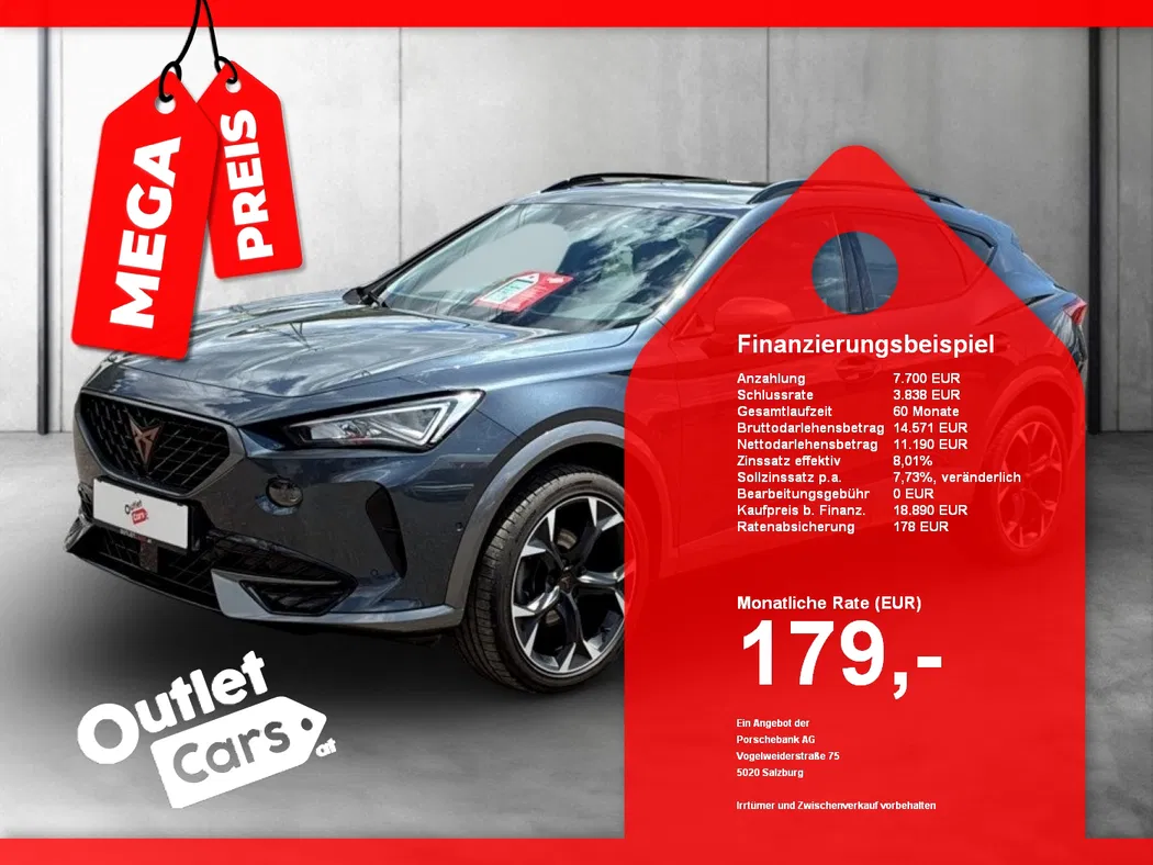 Bild eines Cupra Formentor 2.0 TDI
