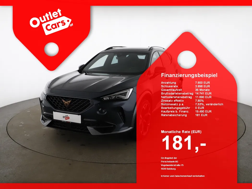 Bild eines Cupra Formentor 2.0 TDI