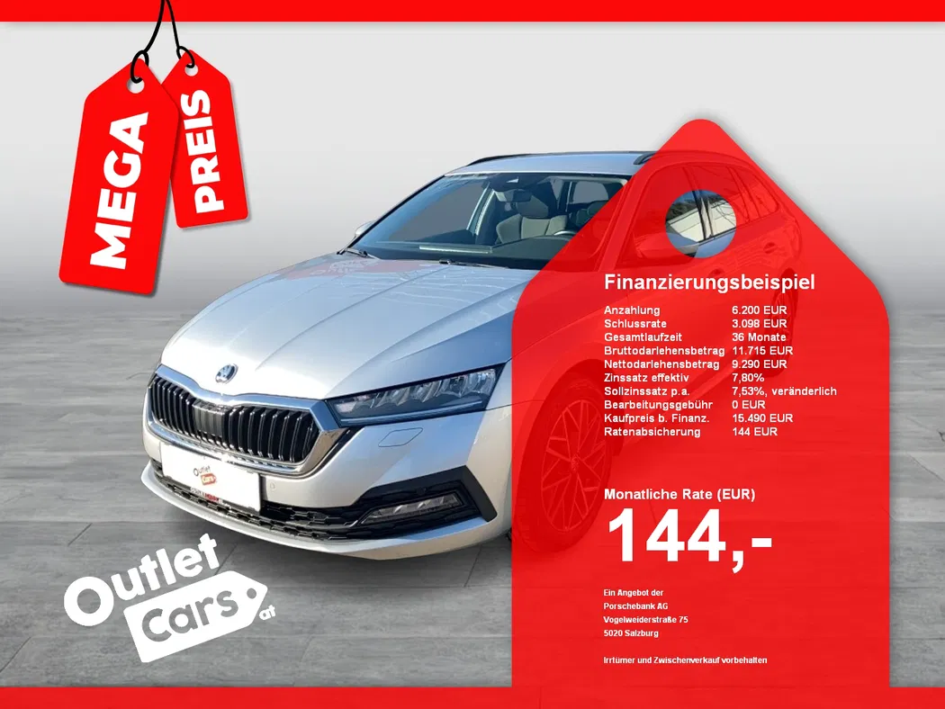 Bild eines Skoda Octavia Combi 2.0 TDI Amb.