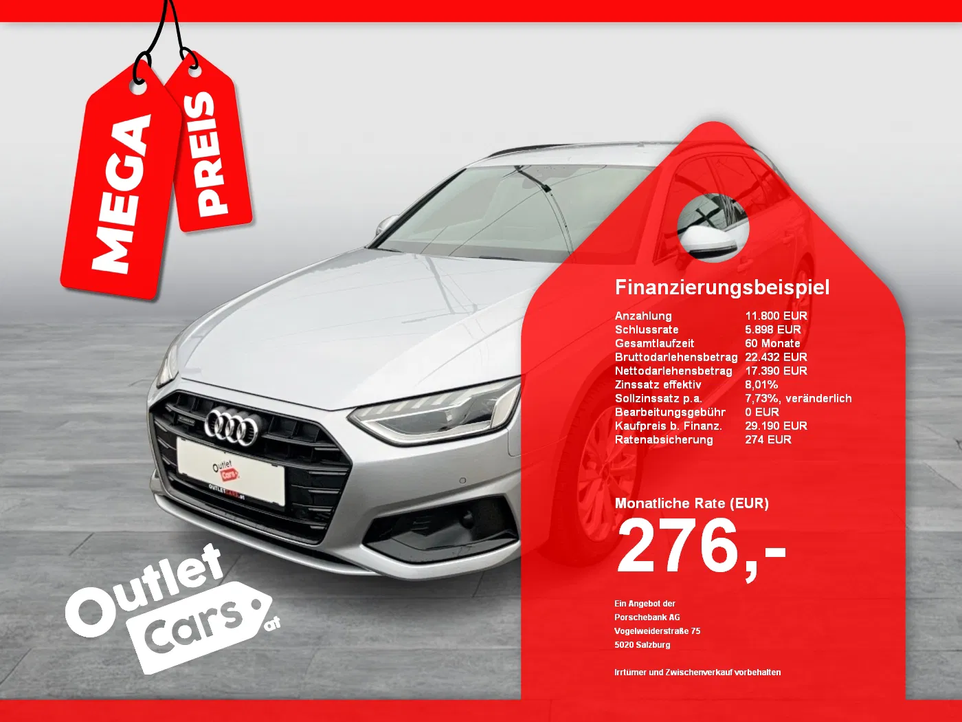 Audi A4 Avant 45 2.0 TFSI quattro advanced | Bild 1 von 31