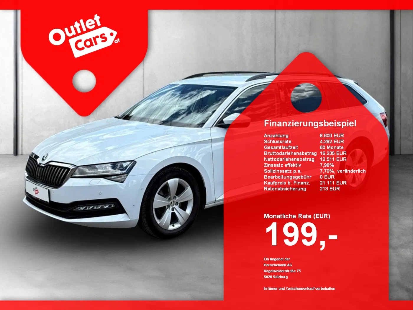Skoda Superb Combi 2.0 TDI Ambition | Bild 1 von 7