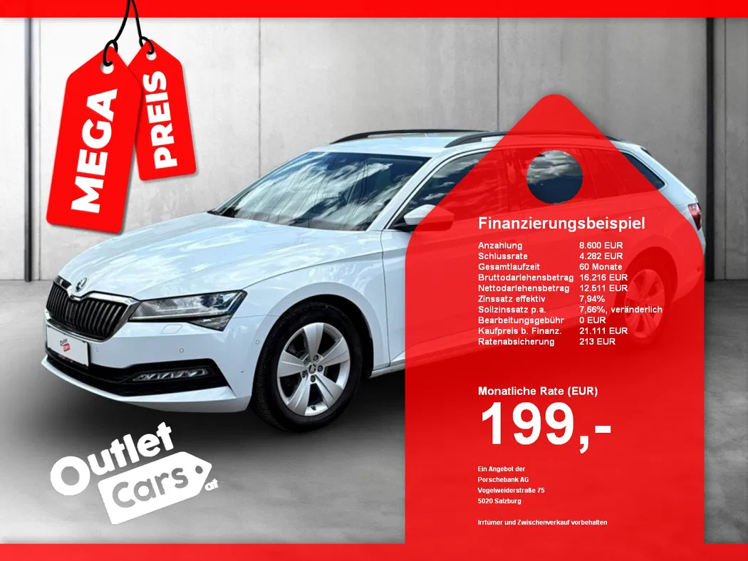 Bild eines Skoda Superb Combi 2.0 TDI Ambition