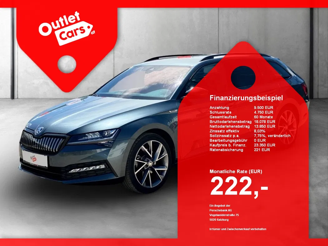 Bild eines Skoda Superb Combi 1.4 TSI iV Sportl.
