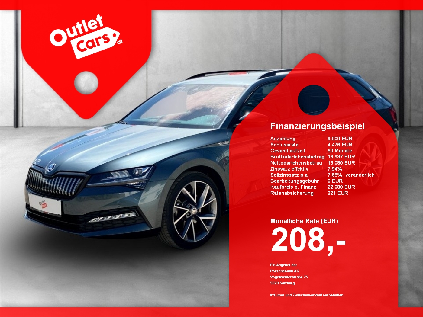 Bild eines Skoda Superb Combi 1.4 TSI iV Sportl.