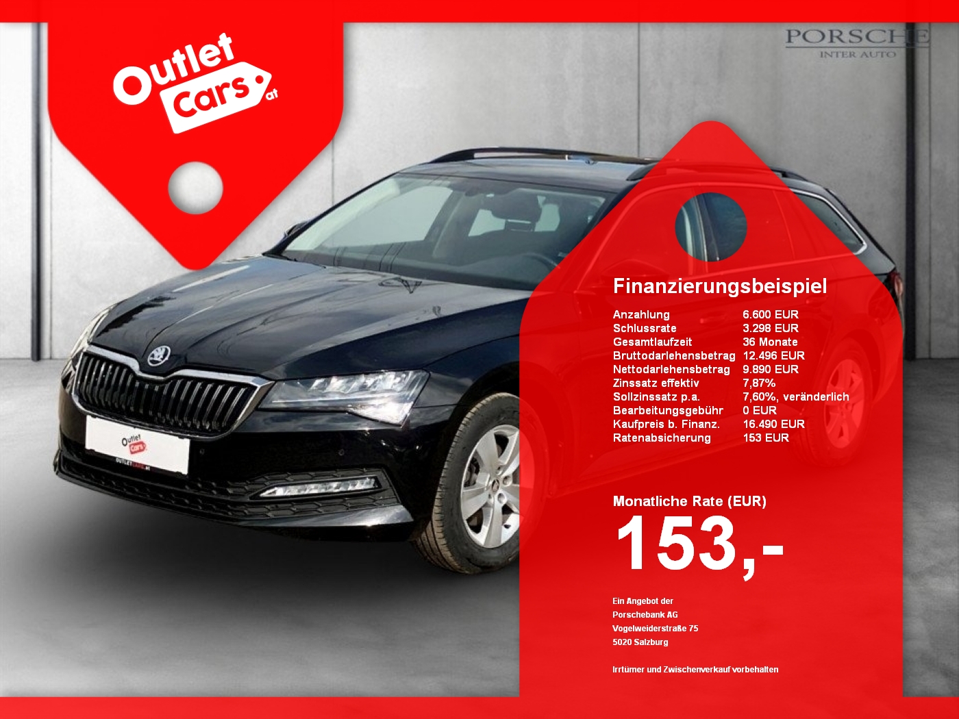 Bild eines Skoda Superb Combi 2.0 TDI Amb. DSG