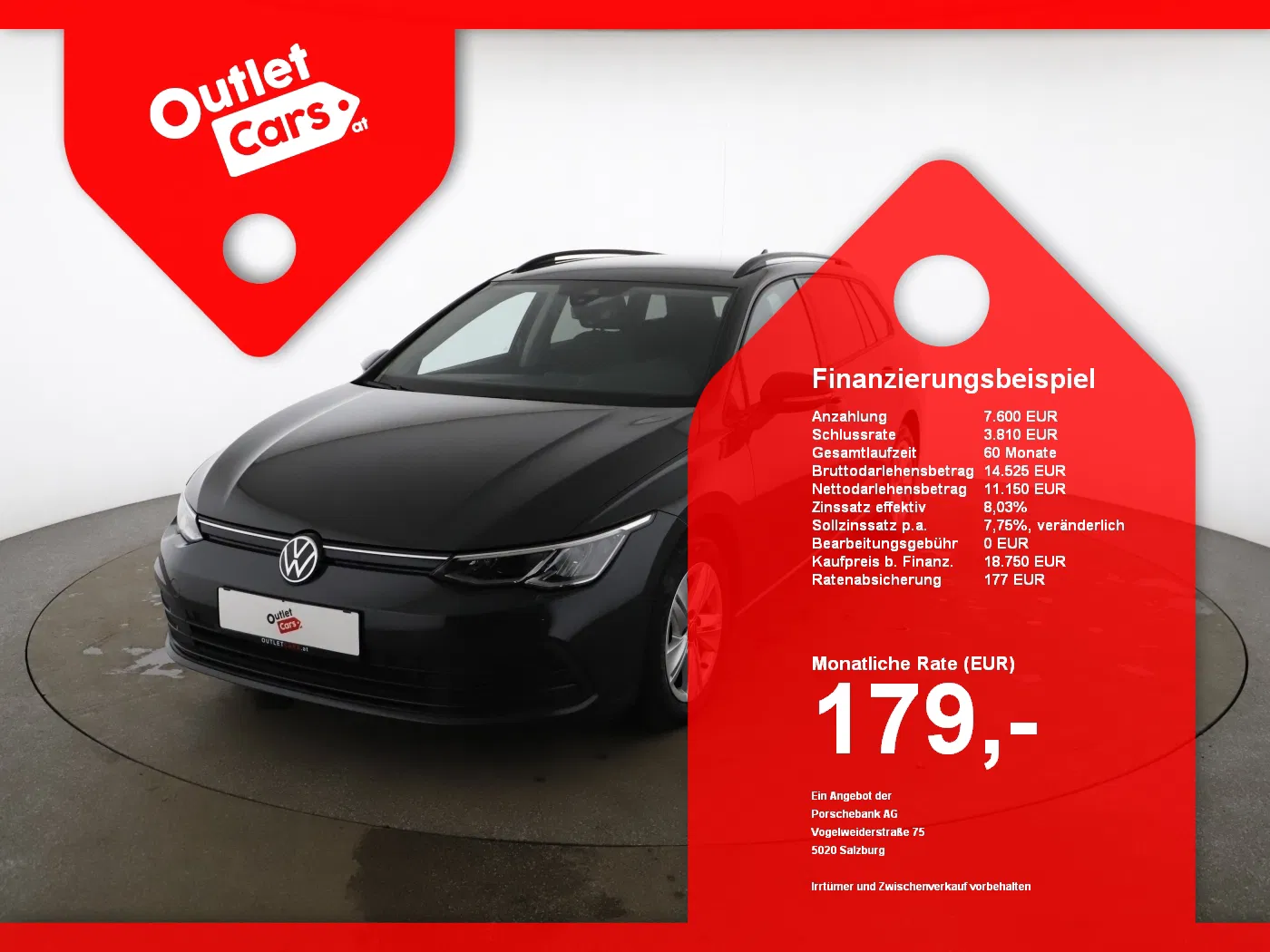 VW Golf VIII Var. 2.0 TDI DSG | Bild 1 von 21