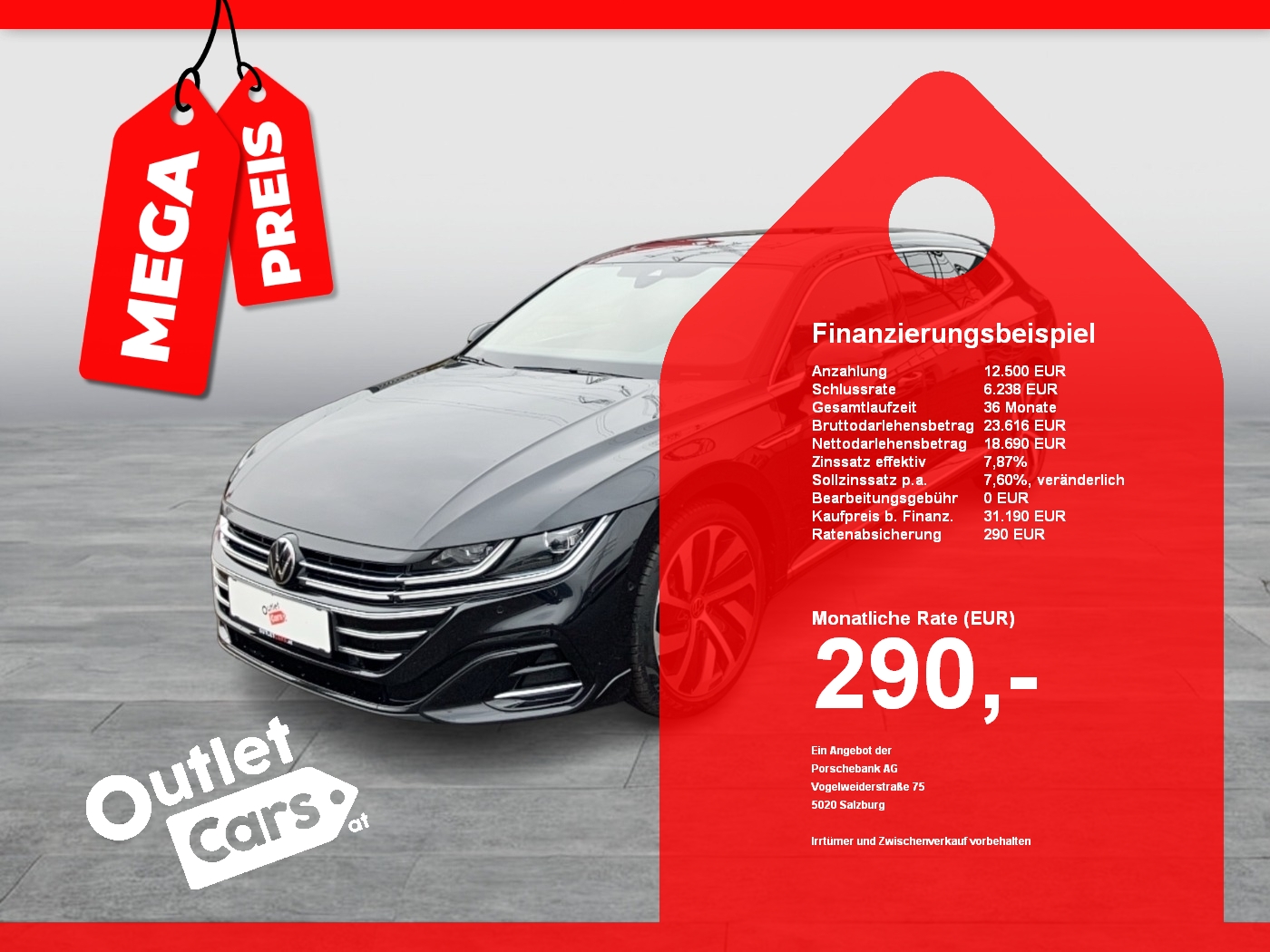 Bild eines VW Arteon Shooting Brake 2.0 TDI 4M R-Line