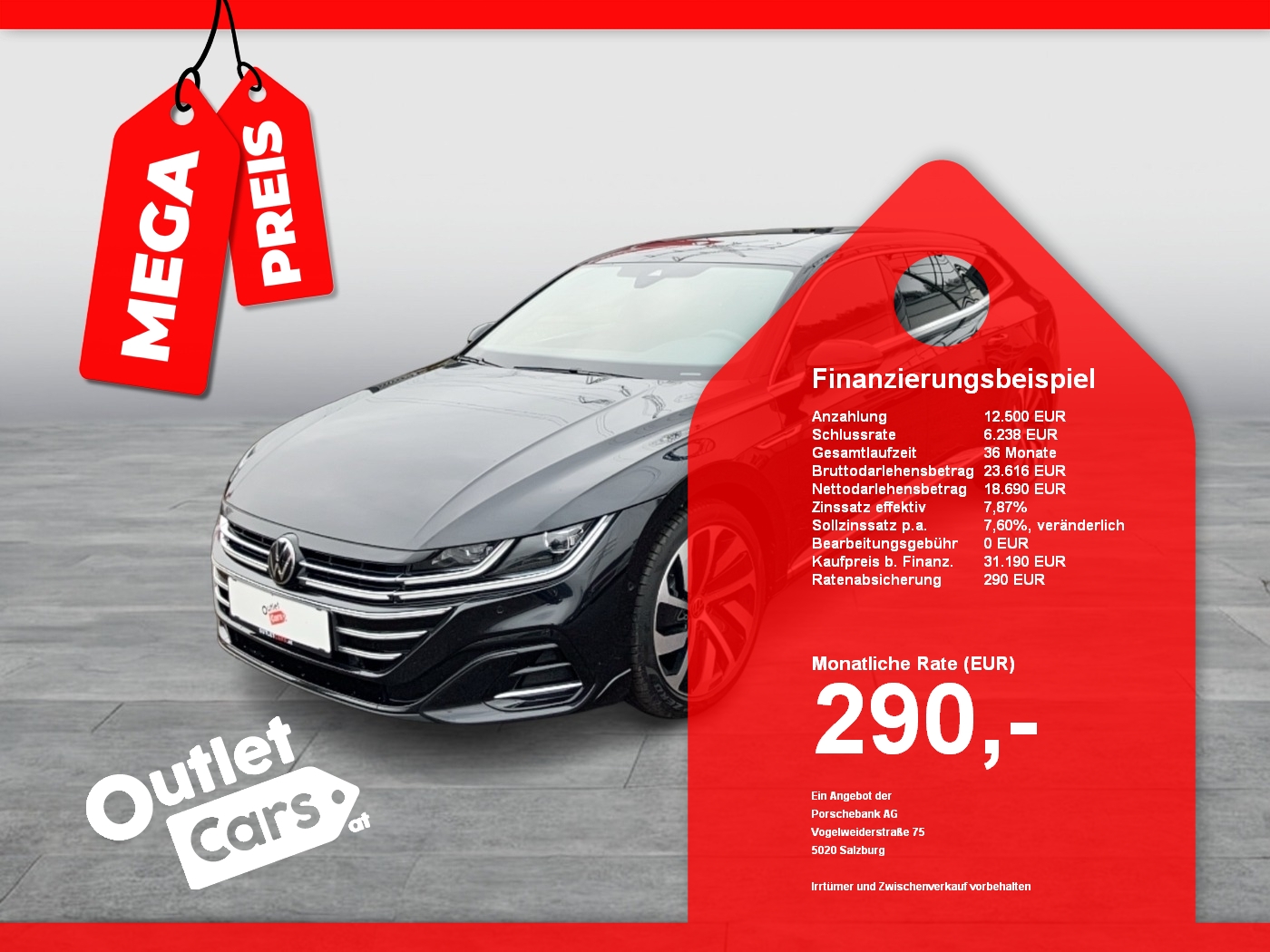 Bild eines VW Arteon Shooting Brake 2.0 TDI 4M R-Line