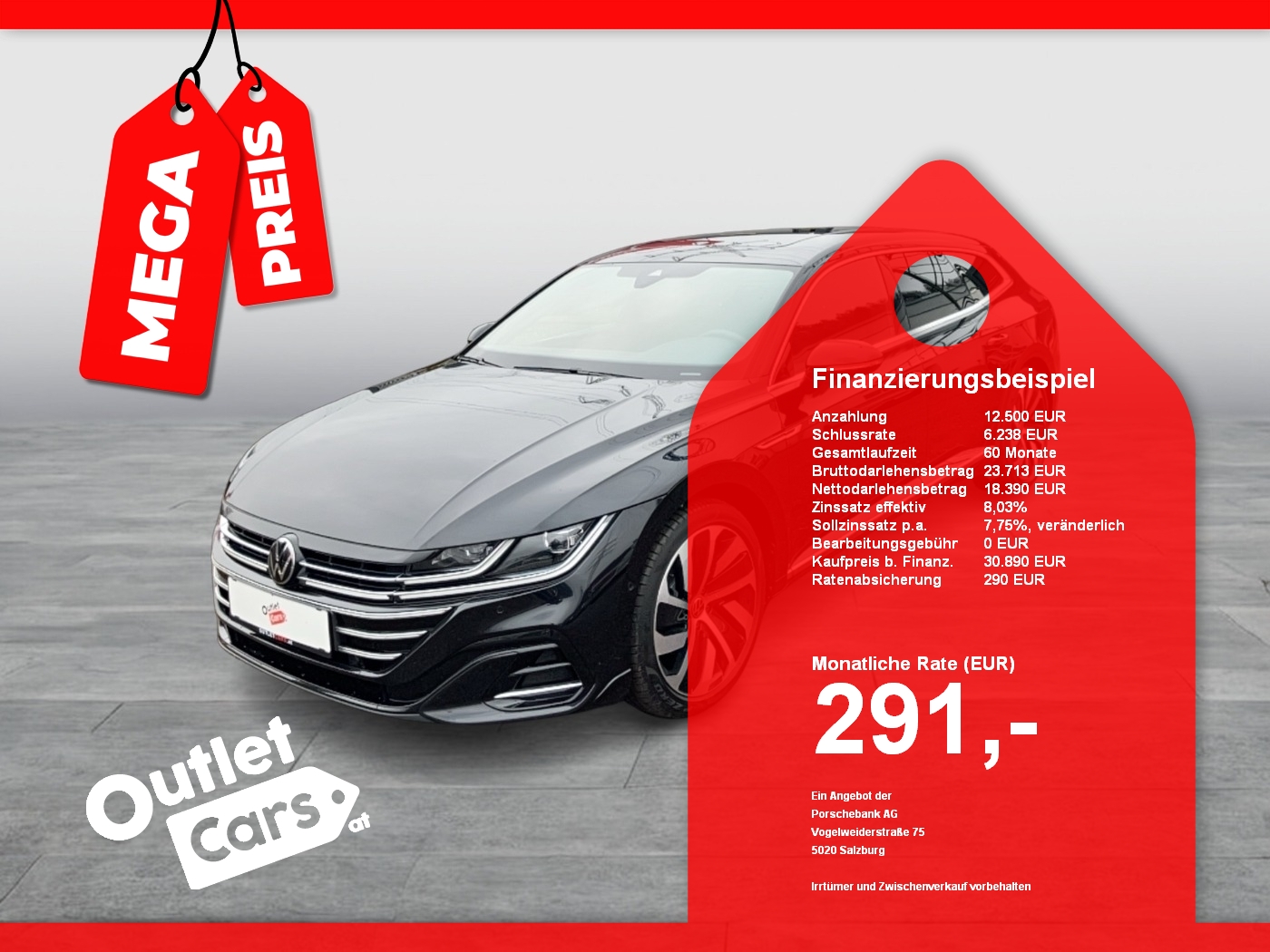 Bild eines VW Arteon Shooting Brake 2.0 TDI 4M R-Line