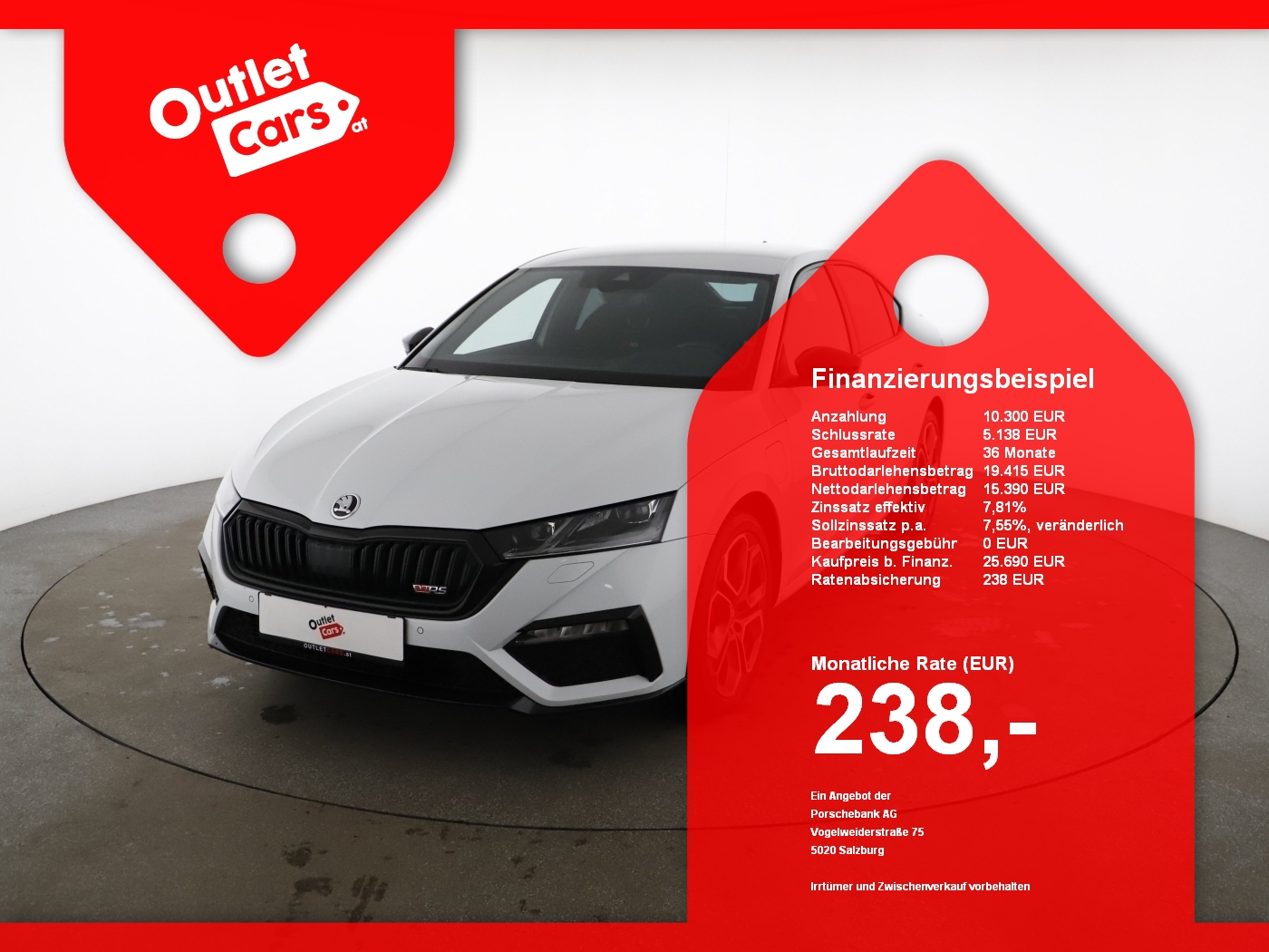 Bild eines Skoda Octavia 1.4 TSI RS iV