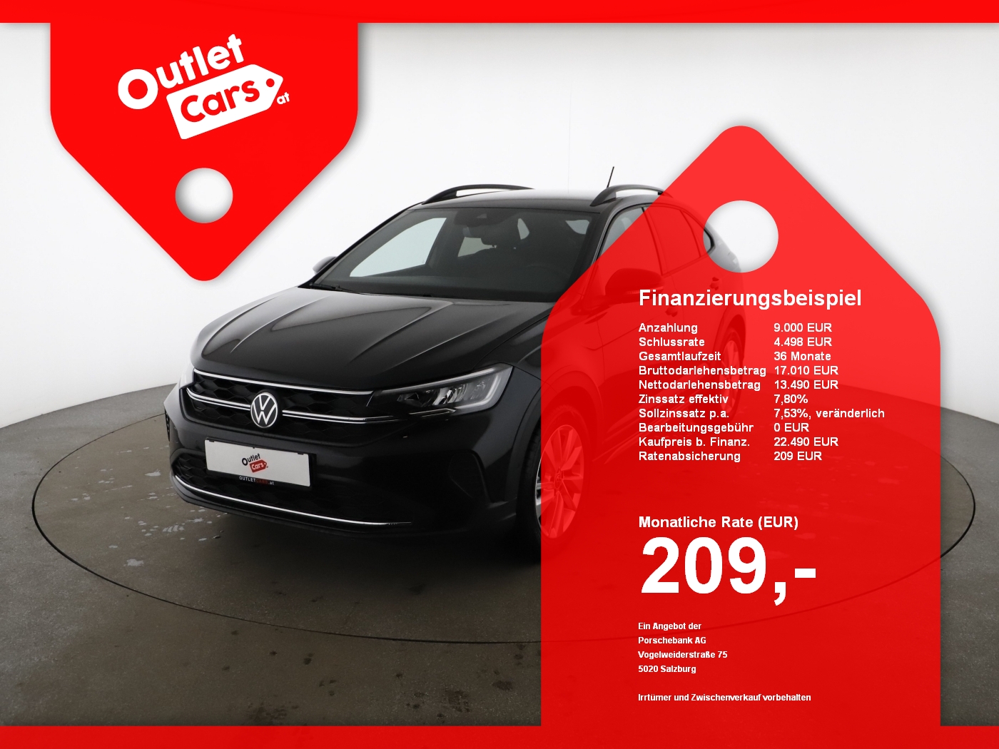 Bild eines VW Taigo 1.0 TSI Life