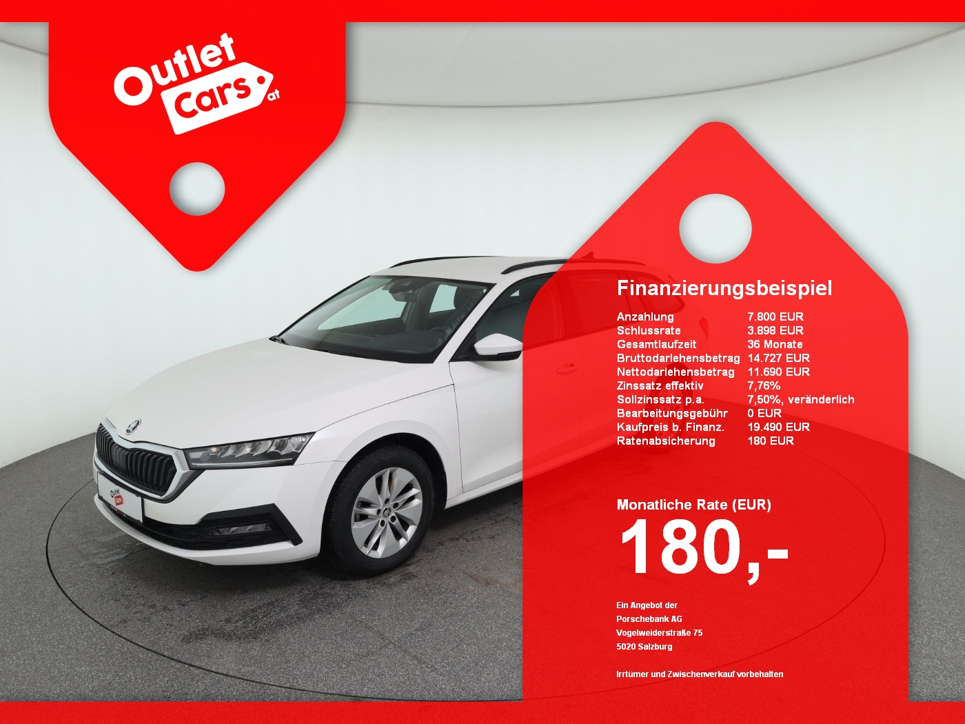 Bild eines Skoda Octavia Combi 2.0TDI Ambition DSG
