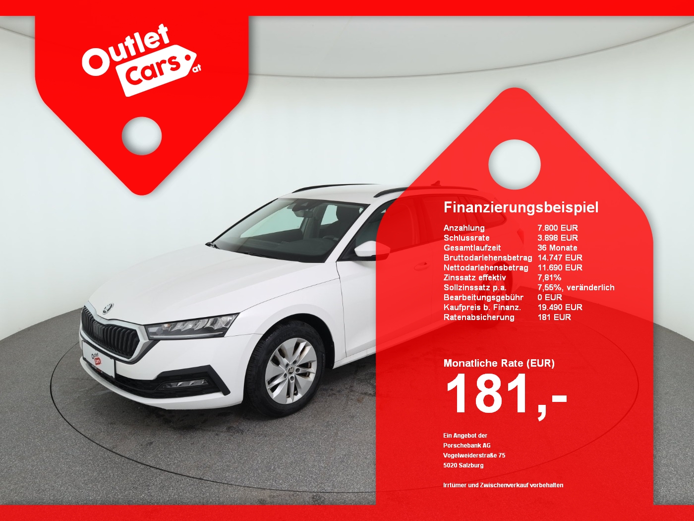 Bild eines Skoda Octavia Combi 2.0 TDI Ambition DSG