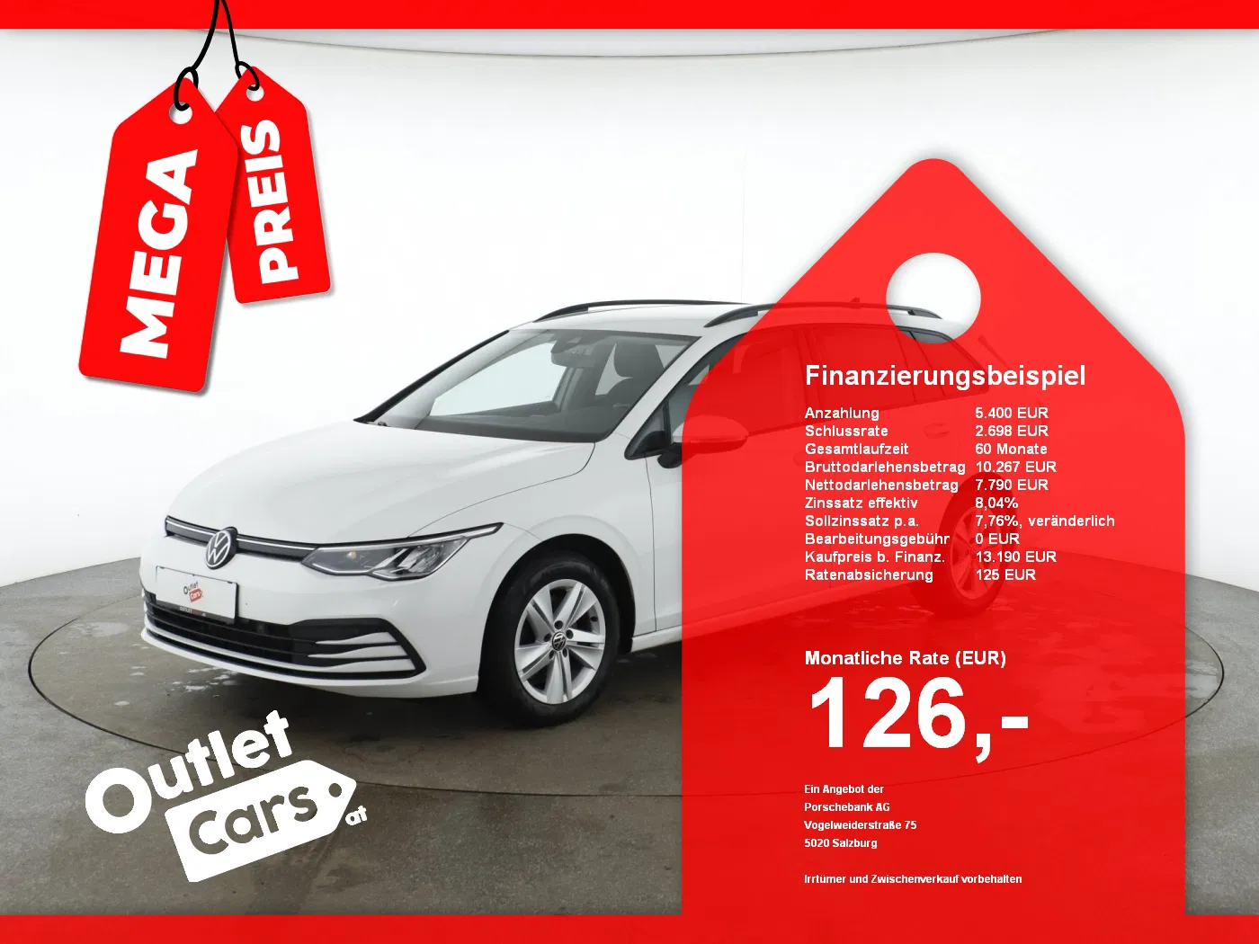 VW Golf VIII Variant 2.0 TDI Life | Bild 1 von 31