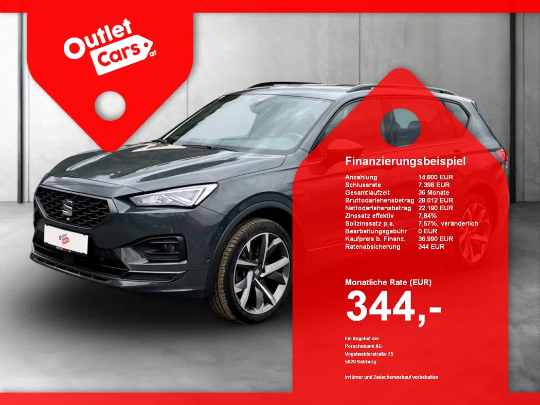 Bild eines Seat Tarraco 2.0 TDI 4Drive FR