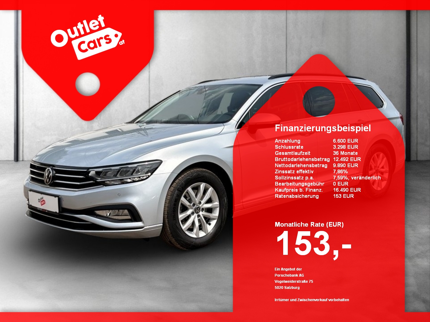 Bild eines VW Passat Var. 2.0 TDI Bus. DSG