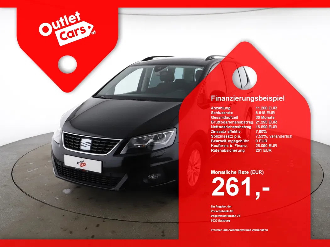 Bild eines Seat Alhambra 711 2.0 TDI Executive