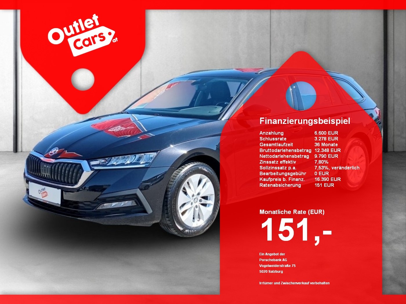 Bild eines Skoda Octavia Combi 2.0 TDI Ambition