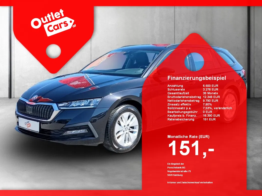 Bild eines Skoda Octavia Combi 2.0 TDI Ambition