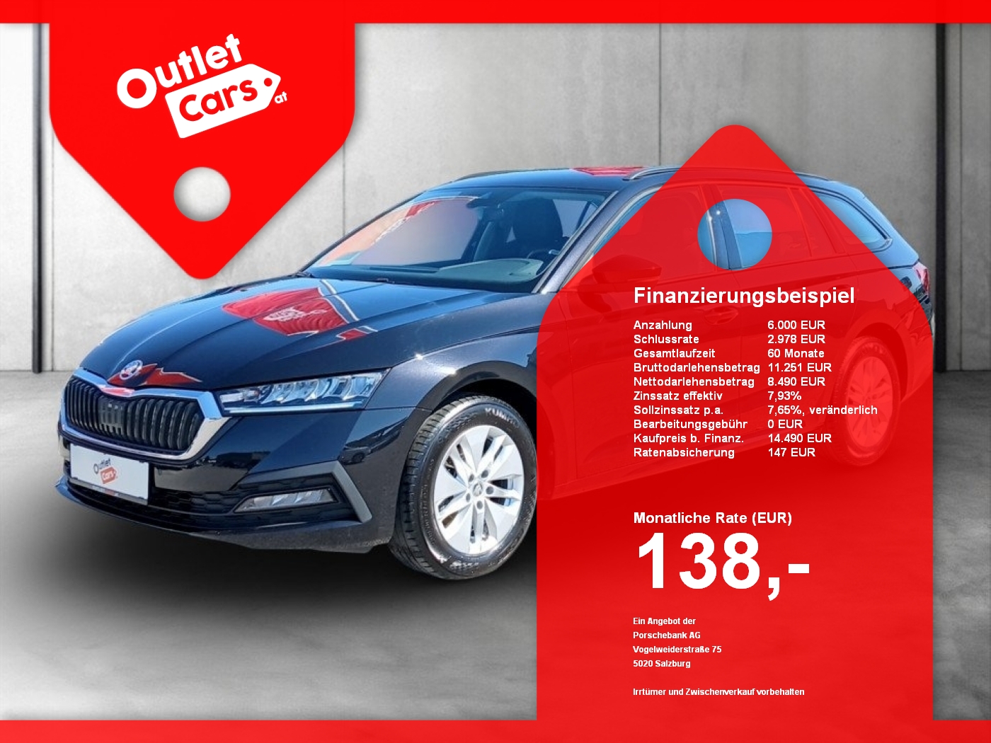 Bild eines Skoda Octavia Combi 2.0 TDI Ambition
