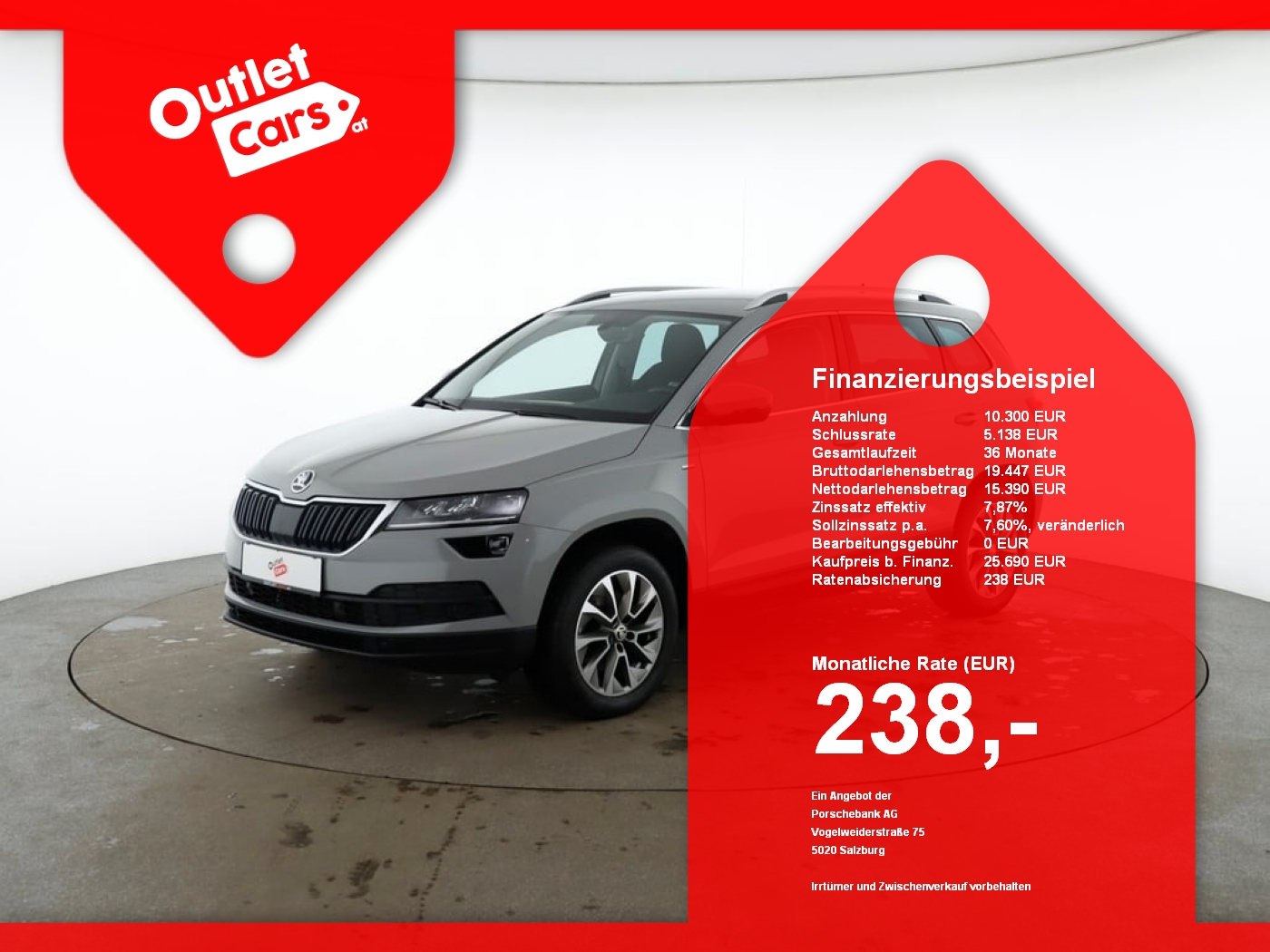 Bild eines Skoda Karoq 2.0 TDI DSG Ambition 4x4