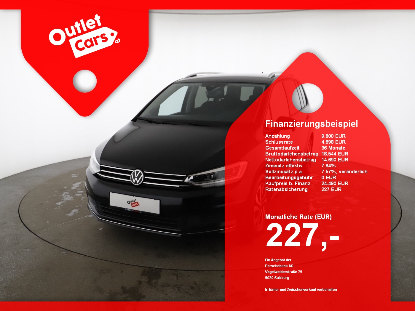 Bild eines VW Touran 2.0 TDI Comfortline DSG