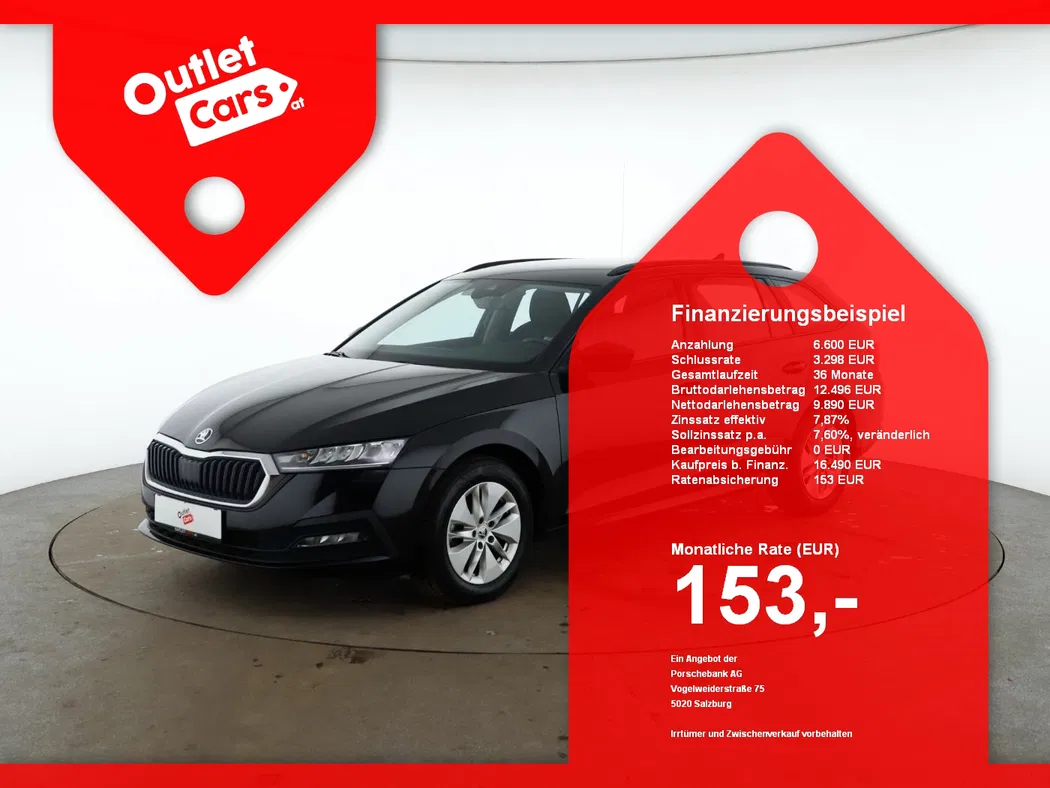 Bild eines Skoda Octavia Combi 1.0 TSI Ambition