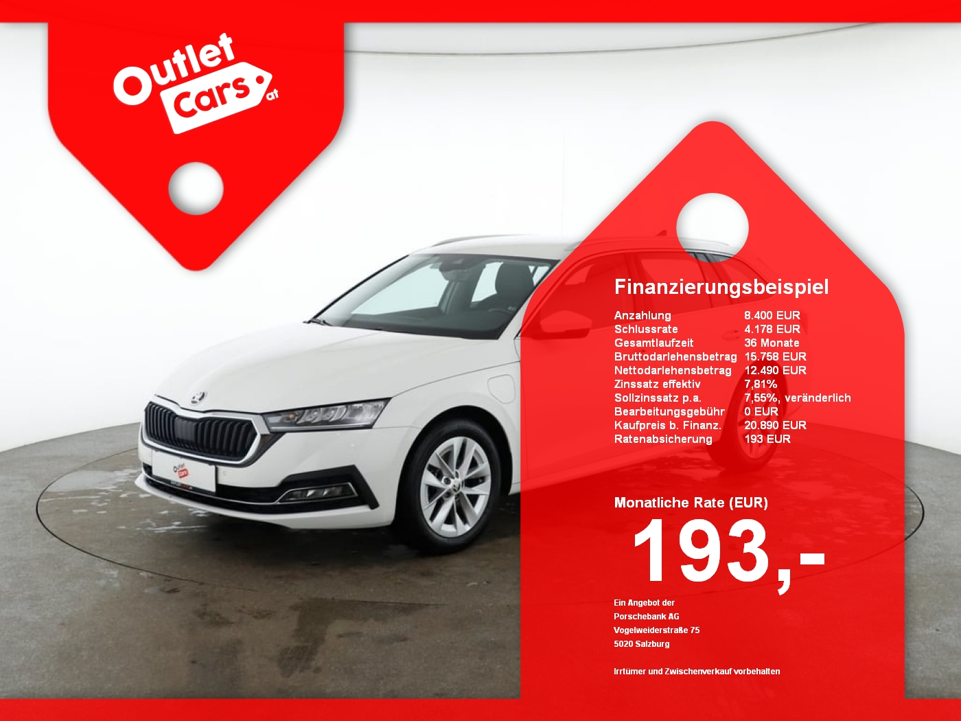 Bild eines Skoda Octavia Combi 1.4 TSI DSG Style iV