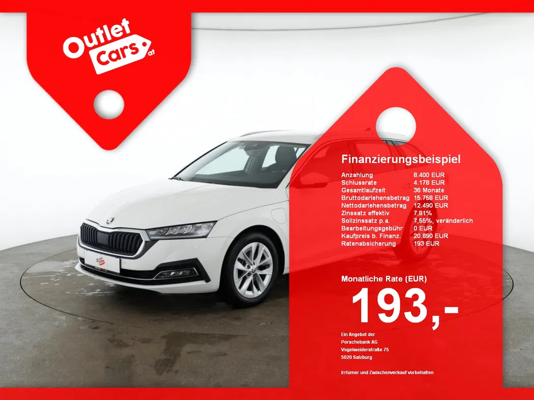 Bild eines Skoda Octavia Combi 1.4 TSI DSG Style iV